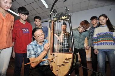 文琴图片,传统乐器与现代艺术的完美融合